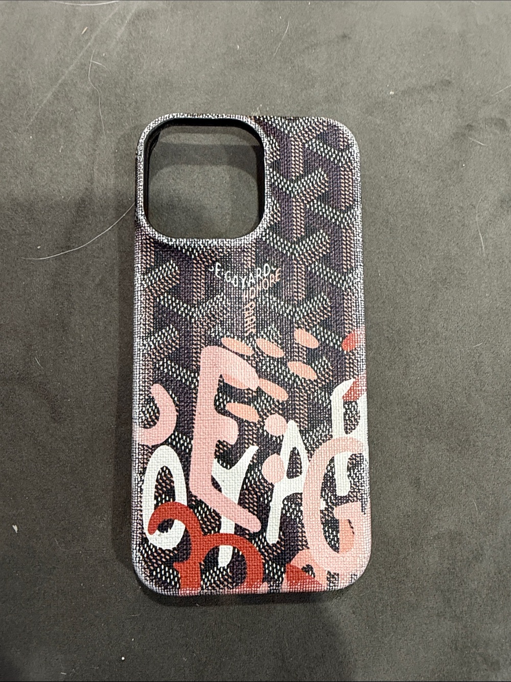 Goyard iPhone 16 Pro Max case